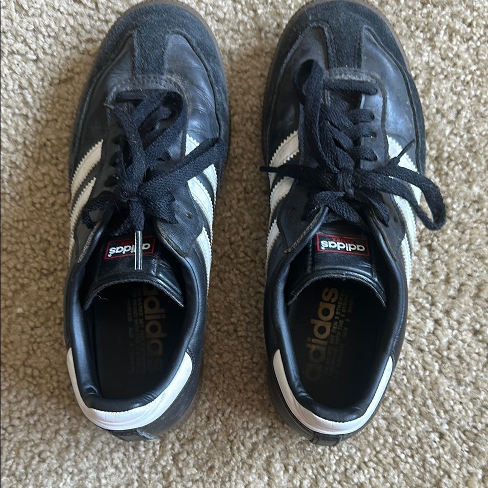 Adidas Classic Black and White Sambas
